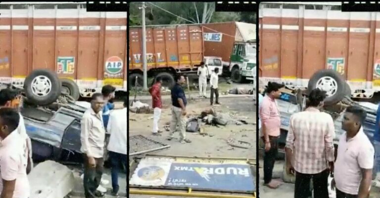 Tragic Collision in Rajasthan: Seven Lives Lost in a Heartbreaking Accident