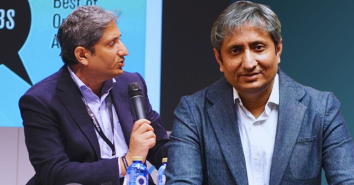 ravish kumar youtube income