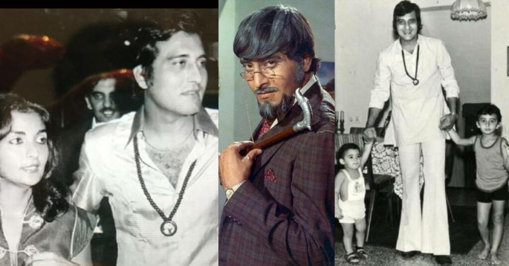 vinod khanna family