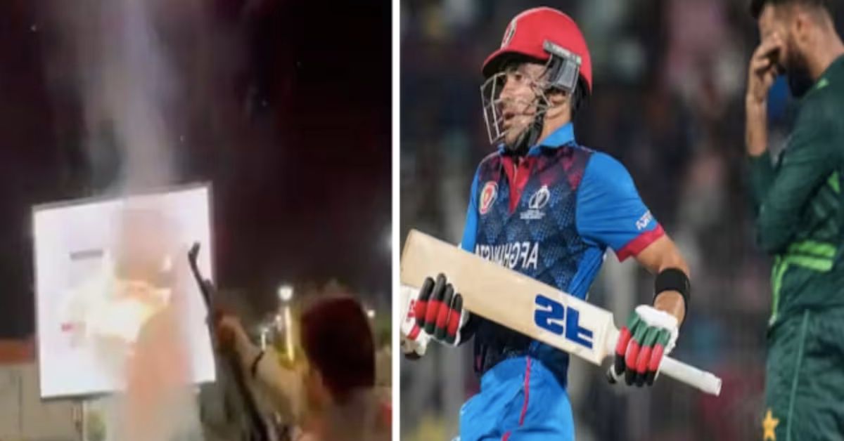 Afghan Taliban Reacted to the World Cup Win Over Pakistan With Gunfire