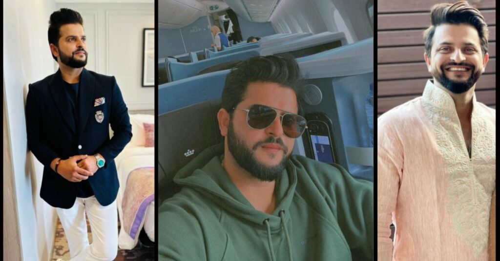 suresh raina net worth