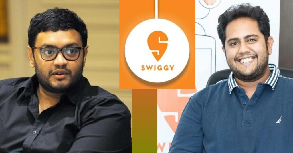 swiggy founders name