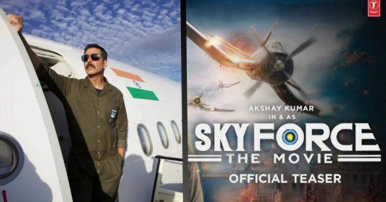 Akshay Kumar New Film “Sky Force” Release Date Revealed: India’s First Air Strike Tale!!