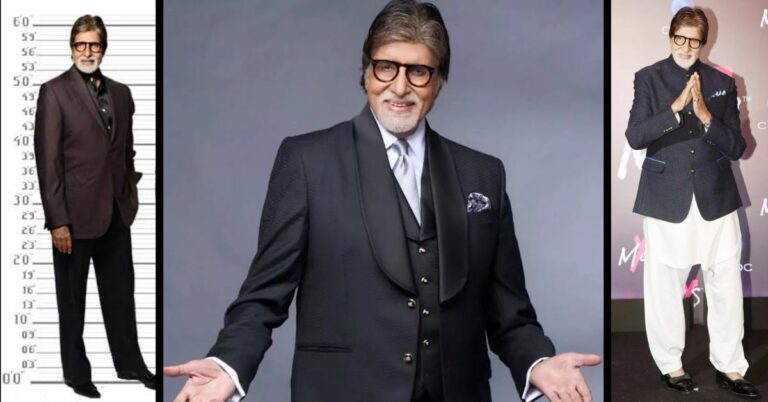 The Story of Amitabh Bachchan: How High is India’s Legendary Actor??