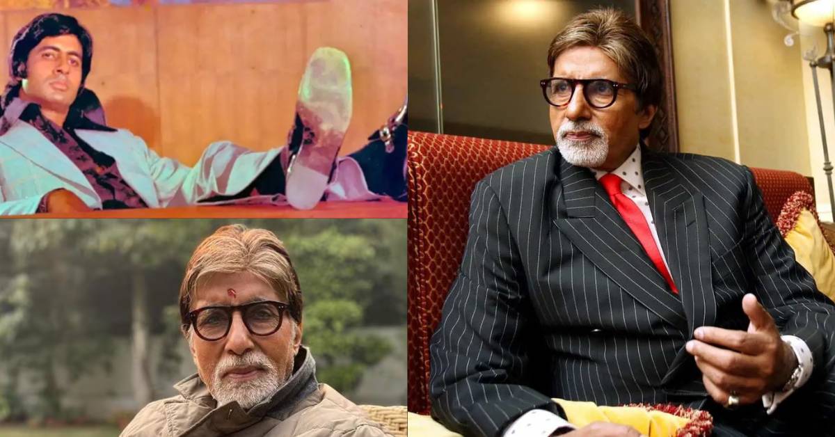 amitabh bachchan height