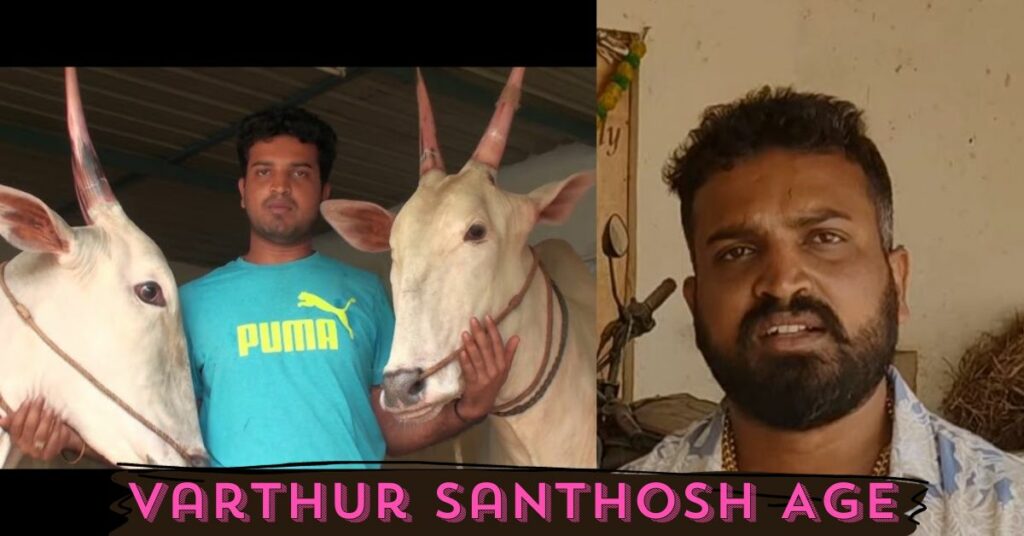 Varthur Santhosh Age