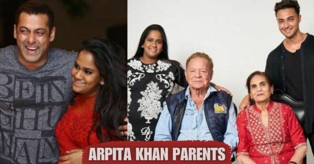 Arpita Khan Parents