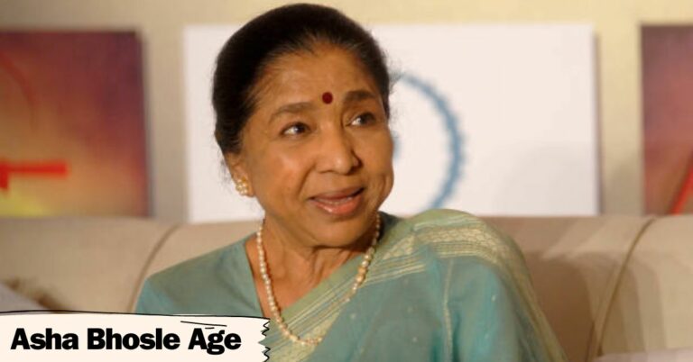 Asha Bhosle Age: Celebrating A Lifetime Of Musical Brilliance!!