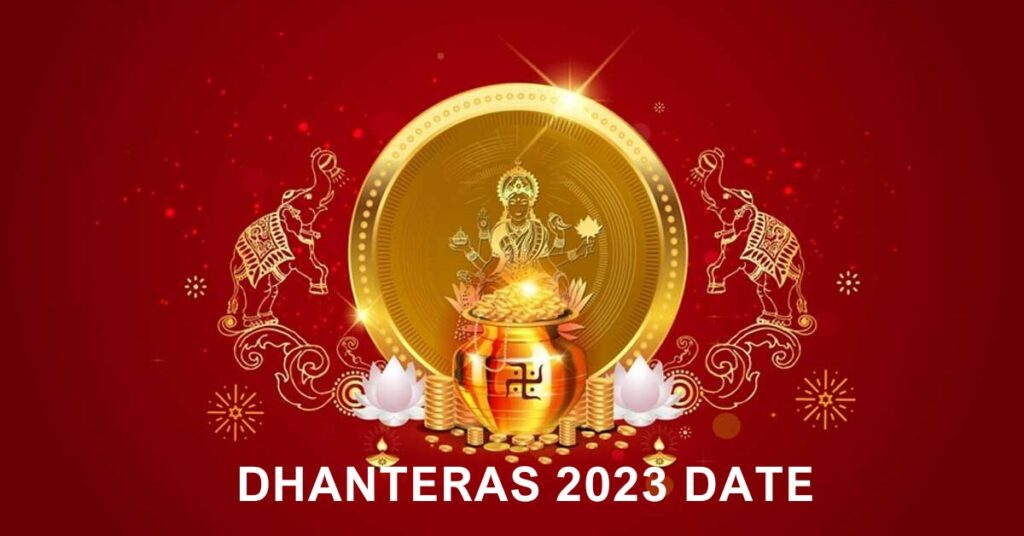 Dhanteras 2023 Date