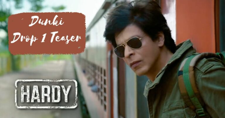 Dunki Drop 1 Teaser: SRK Delves Into Patriotism In Hirani’s Migrant Saga!!