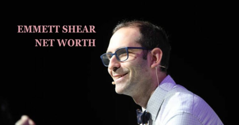 Emmett Shear Net Worth: Insights Into The Wealth Of Streaming Industry Mogul!!