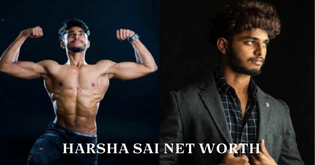 Harsha Sai Net Worth