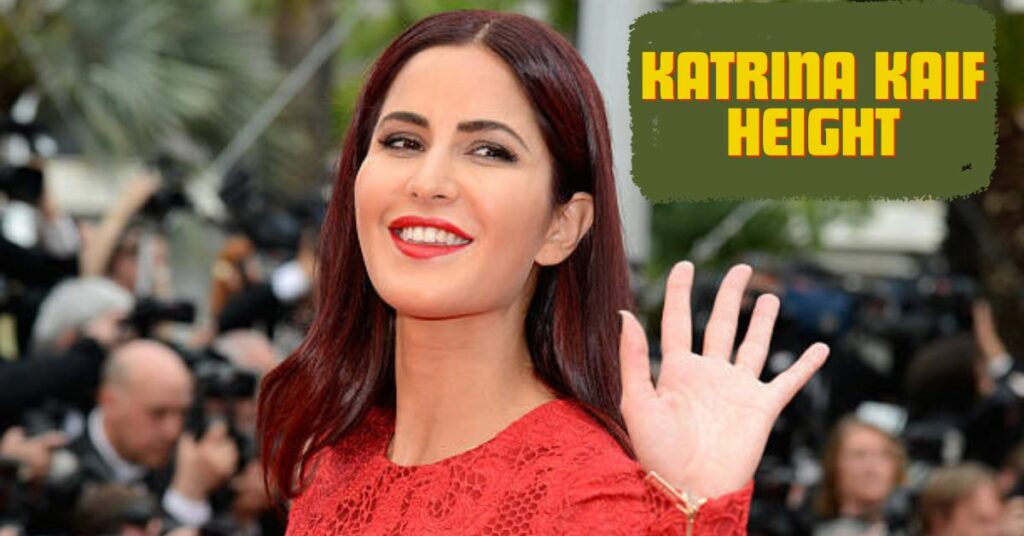 Katrina Kaif Height