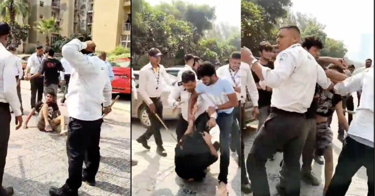 Llb Students Along With Their Friends Entered the Flat and Molested the Girl Student, Then the Guards Beat Her Severely.