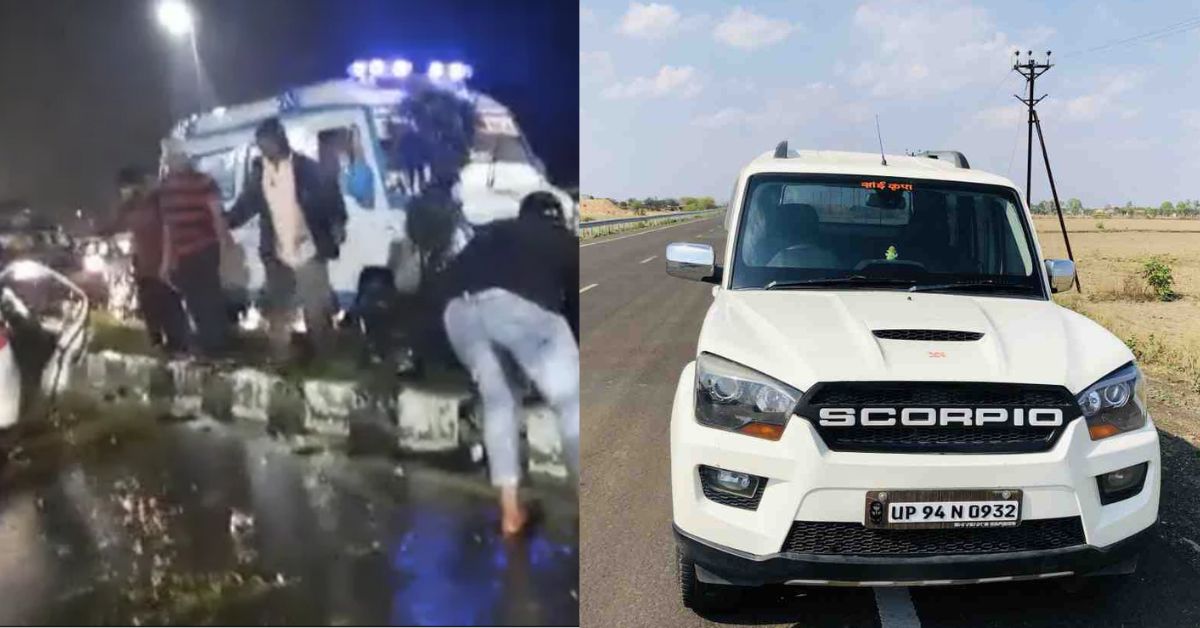 Man Crushed To Deaŧh By Scorpio SUV In Bengaluru