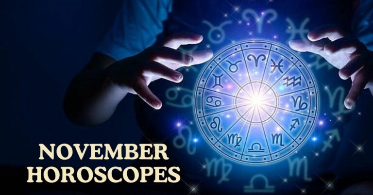 November Horoscopes: Navigating The Cosmic Currents Of Change!!