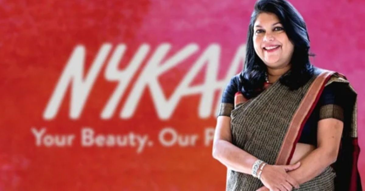 Nykaa Share Price Gains Momentum