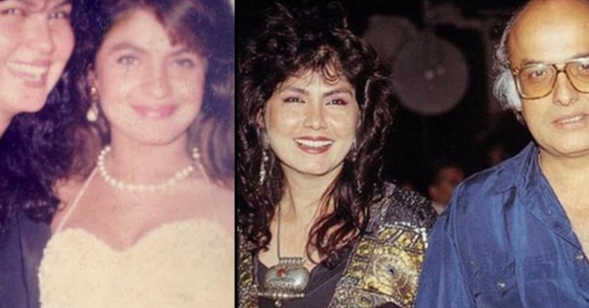 Pooja Bhatt Mother