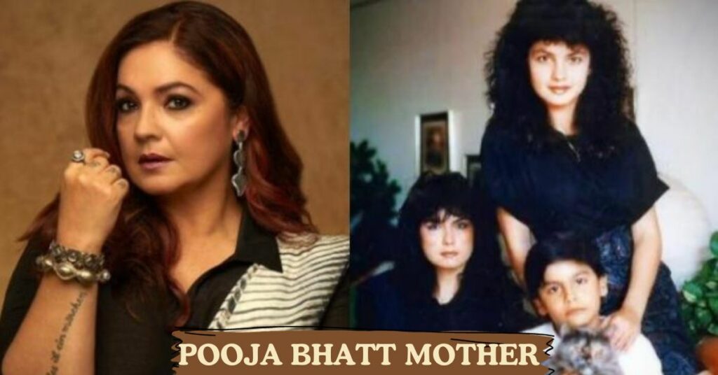 Pooja Bhatt Mother