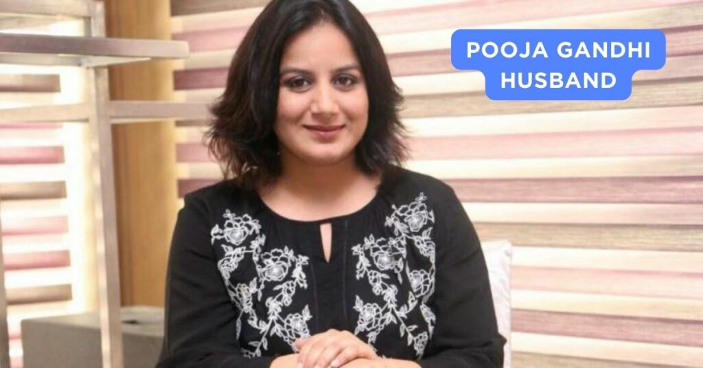 Pooja Gandhi Husband