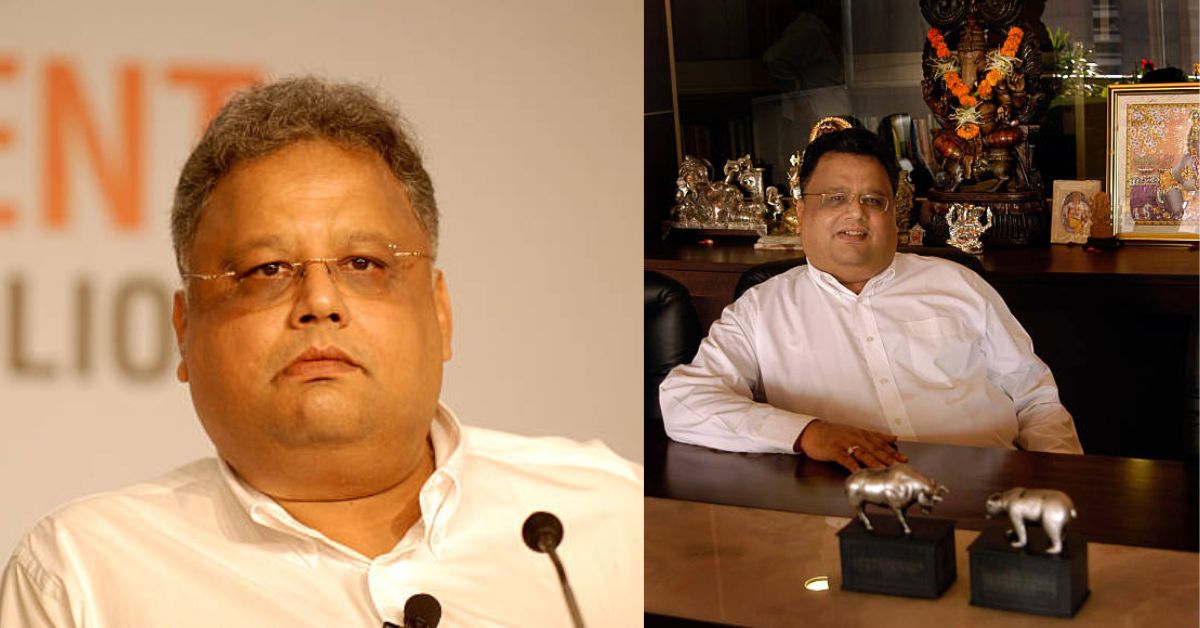 Rakesh Jhunjhunwala's Formative Years