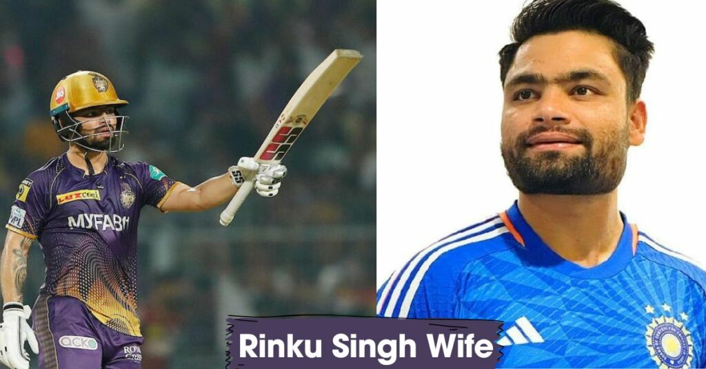 Rinku Singh Wife