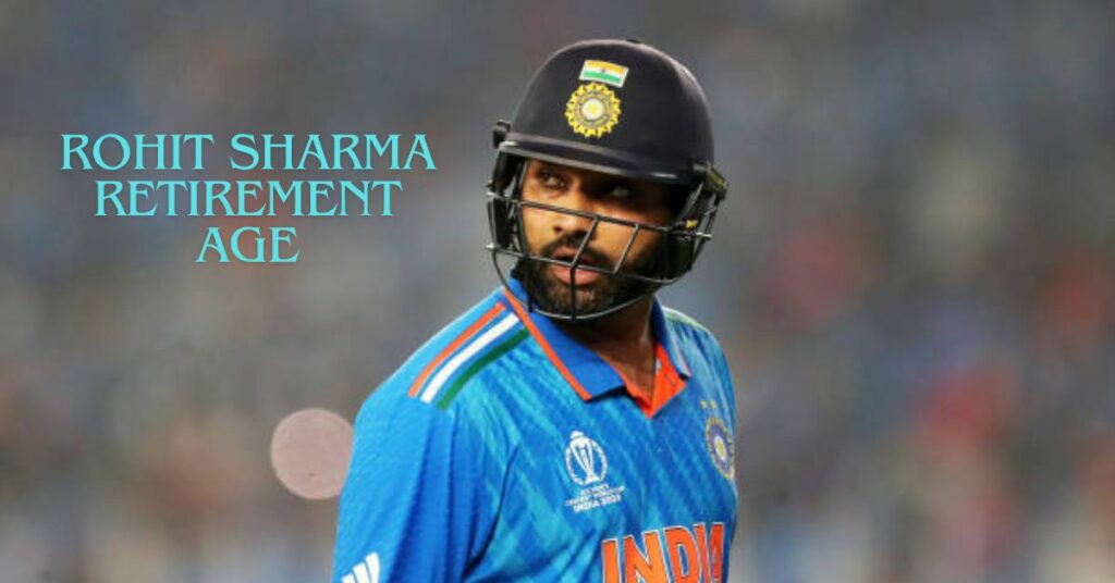 Rohit Sharma Retirement Age