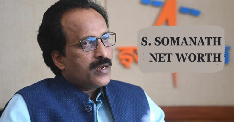 S. Somanath Net Worth: A Testament To Dedication And Innovation In Space Science!
