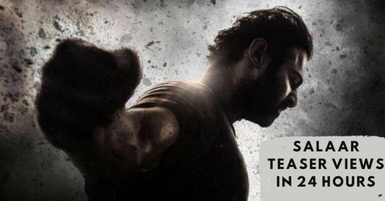 Salaar Teaser Views In 24 hours: Huge Milestone Accomplished In First Day!!