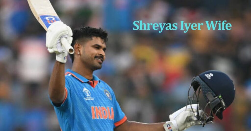 Shreyas Iyer Wife