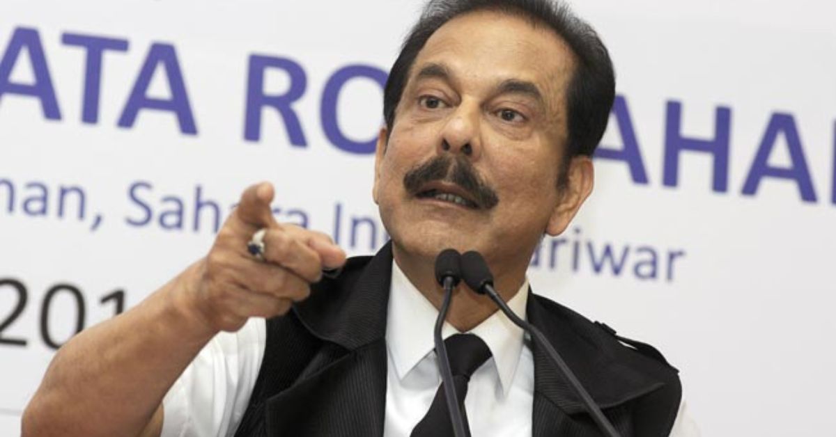 Subrata Roy Sahara Net Worth