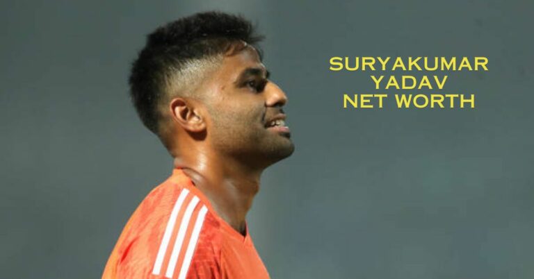 Suryakumar Yadav Net Worth: The Rising Star Of Indian Cricket!!