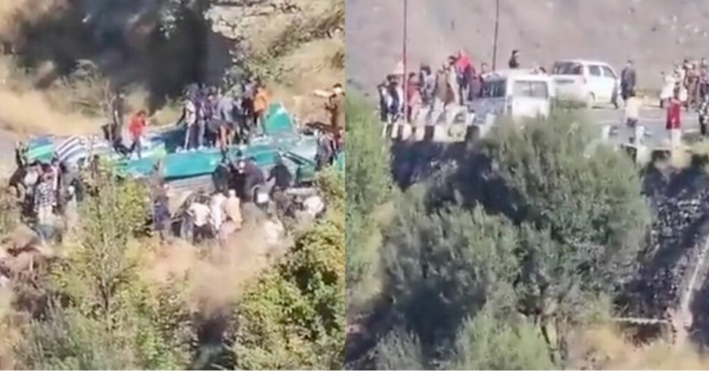 Tragic Bus Accident in Doda, Jammu