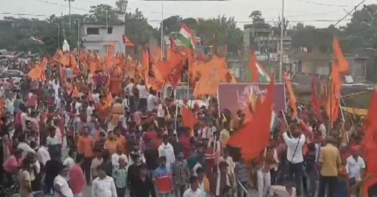 Harmony Disrupted in Nuh, Haryana: Singing Worshipers Confronted with Stone Pelting Near Madrasa