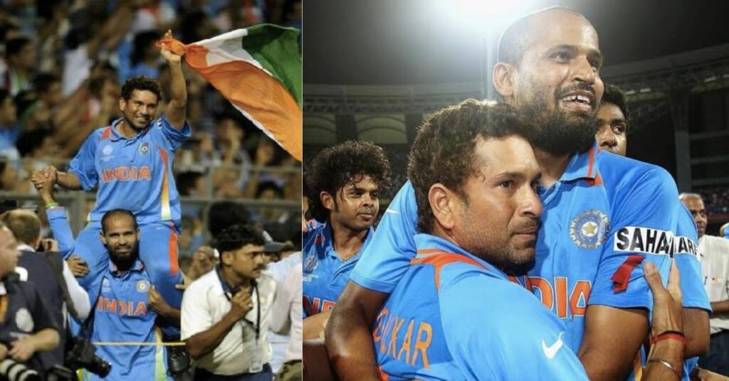 Celebrating Yusuf Pathan: Sachin Tendulkar's Heartfelt Birthday Tribute to a Cricketing Powerhouse