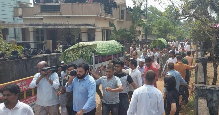 Brutal murder of 4 people of same Muslim family in Karnataka