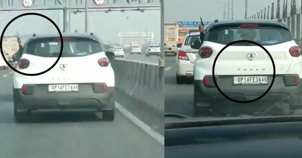 Ghaziabad Shock: Youths Wave Pistol on NH24, Police Action Sparks Law Order Debate