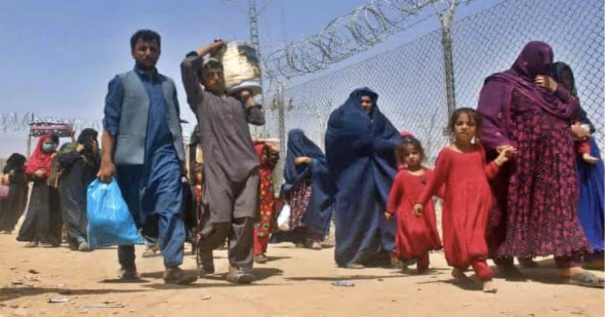 Mass Migration: the Emerging Deportation Crisis of Afghan Muslim Refugees in the Muslim Country of Pakistan.