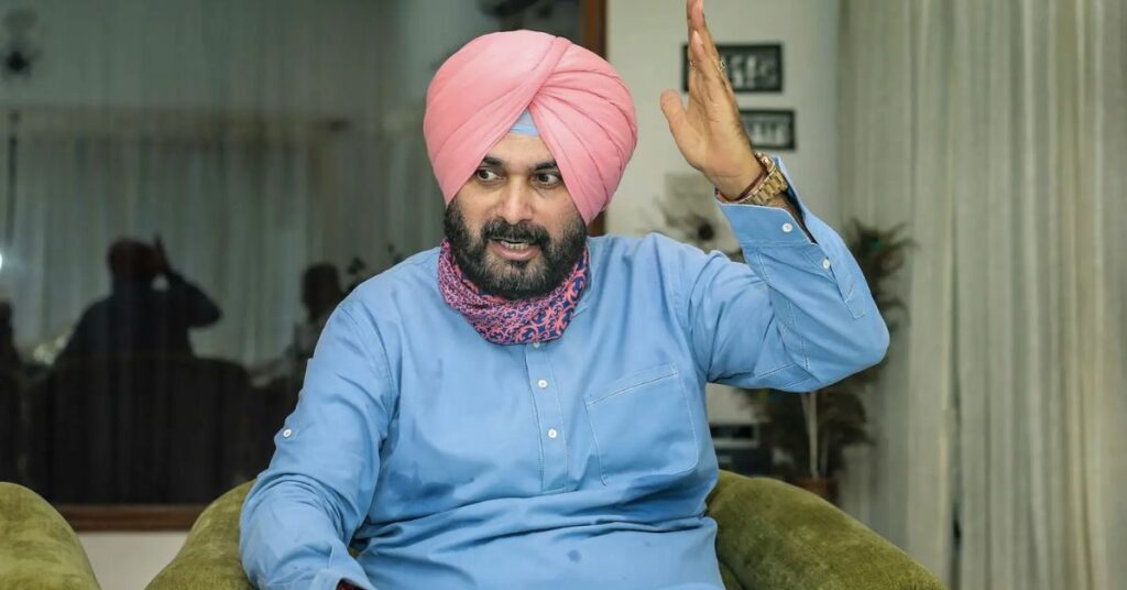 Navjot Sidhu: Bhagwant Mann is the Chief Minister of Newspaper and Magazine Advertising