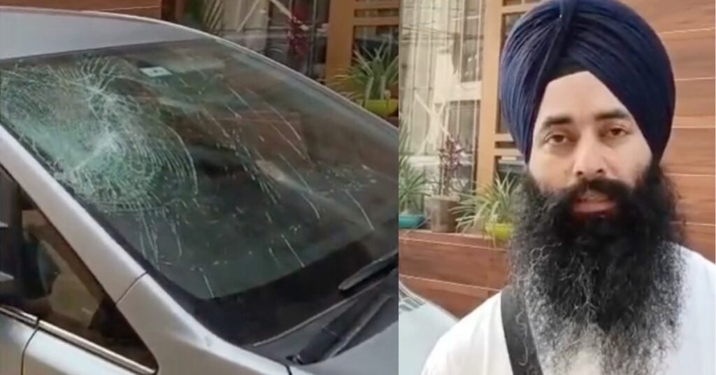 Assault on Sri Darbar Sahib's Esteemed Hazuri Ragi, Bhai Mahadeep Singh, by Inebriated Assailants Post Toll Plaza Dispute
