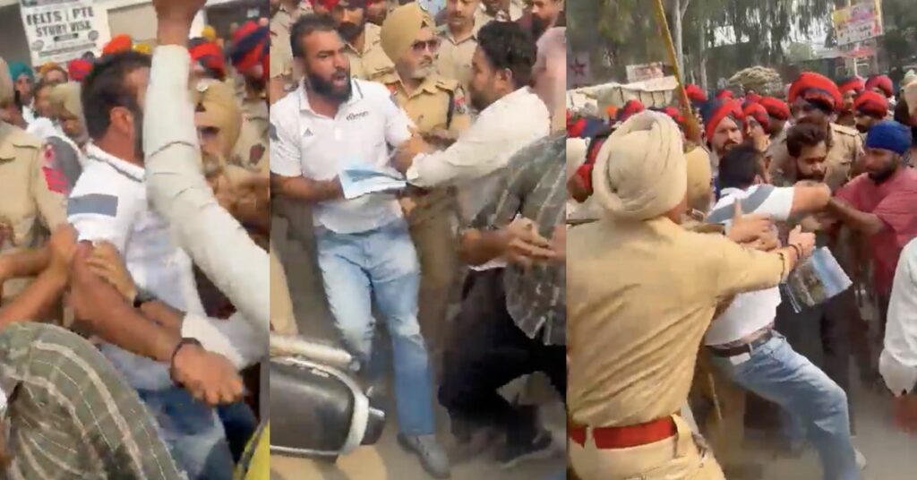 Punjab News: Lakha Sidhana along with her associates detained, police action on protesting in school