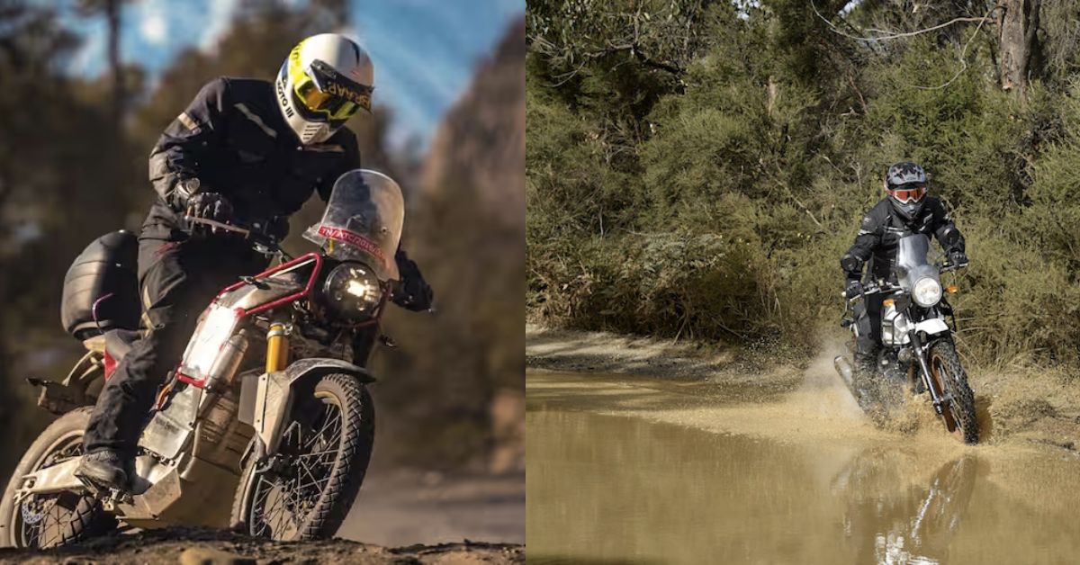 Royal Enfield Revolutionizes Adventure Riding with the Himalayan Electric Concept at EICMA 2023