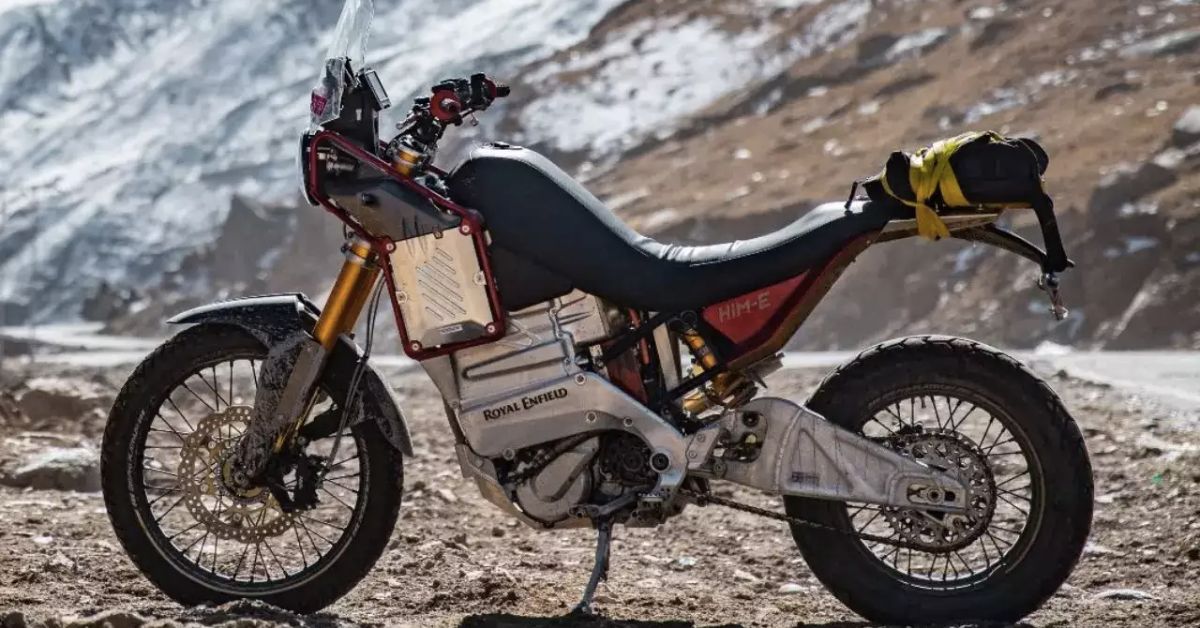 Royal Enfield Revolutionizes Adventure Riding with the Himalayan Electric Concept at EICMA 2023