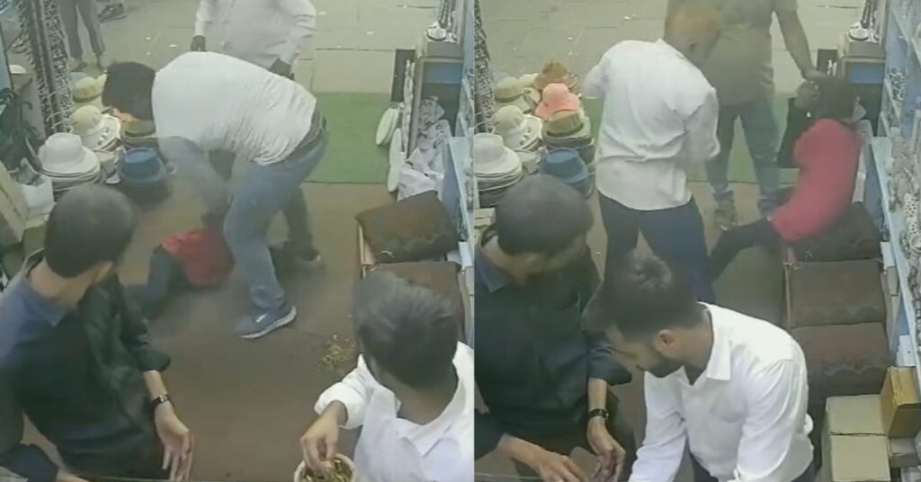 Outrage in Agra: Heartless Beating of Helpless Child for Daring to Sit; A City's Shame Caught on Camera