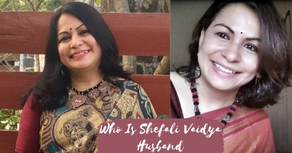 Who Is Shefali Vaidya Husband