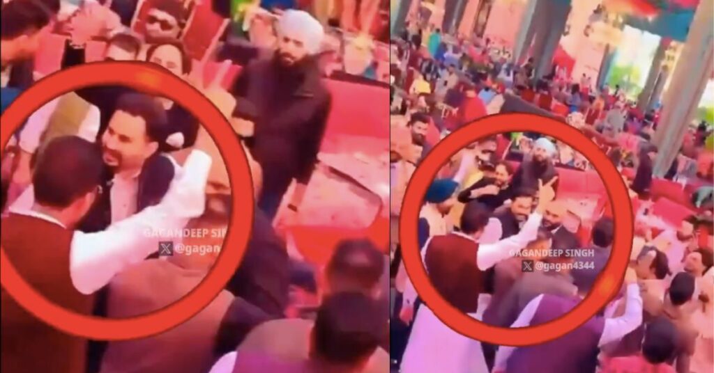 A Punjab Youth Congress Leader's Jail-Time Wedding Dance