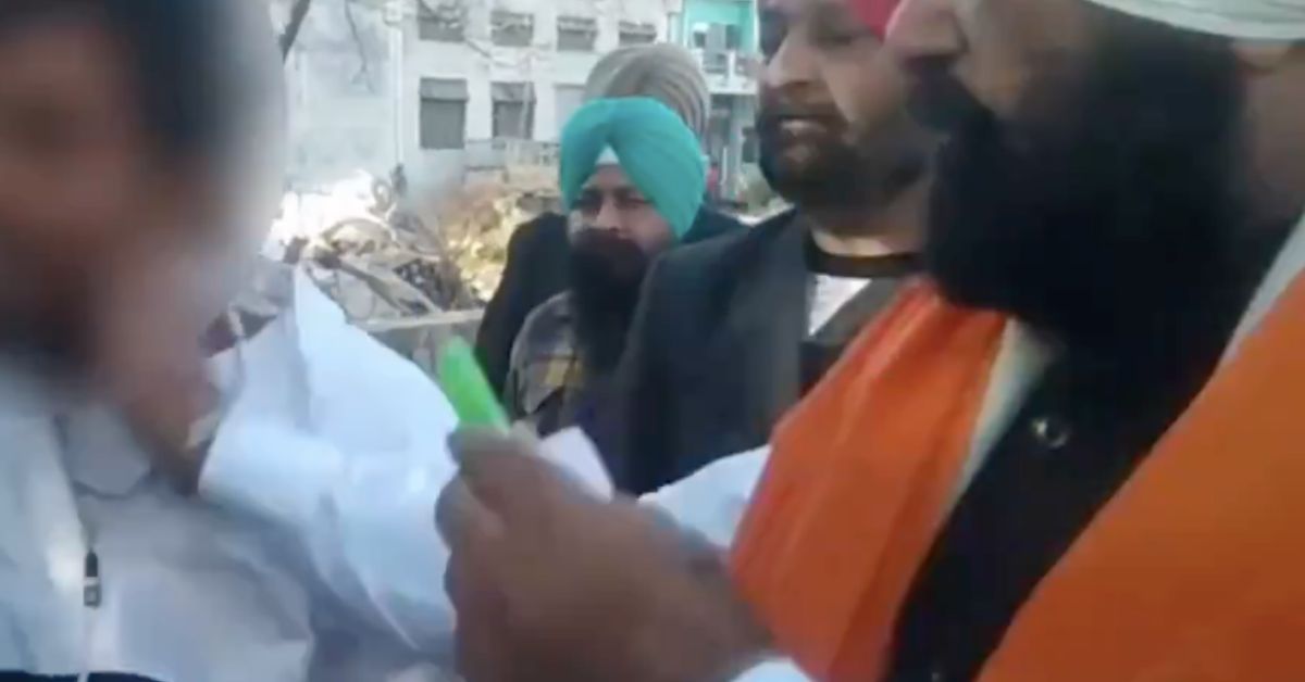 AAP MLA Kulwant Singh Sidhu's Ludhiana Incident