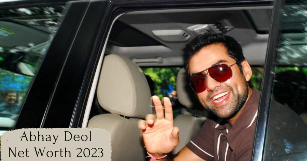 Abhay Deol Net Worth 2023