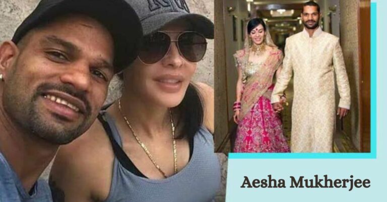 Who Is Aesha Mukherjee? Here’s What We Know About Shikhar’s Estranged Wife!!