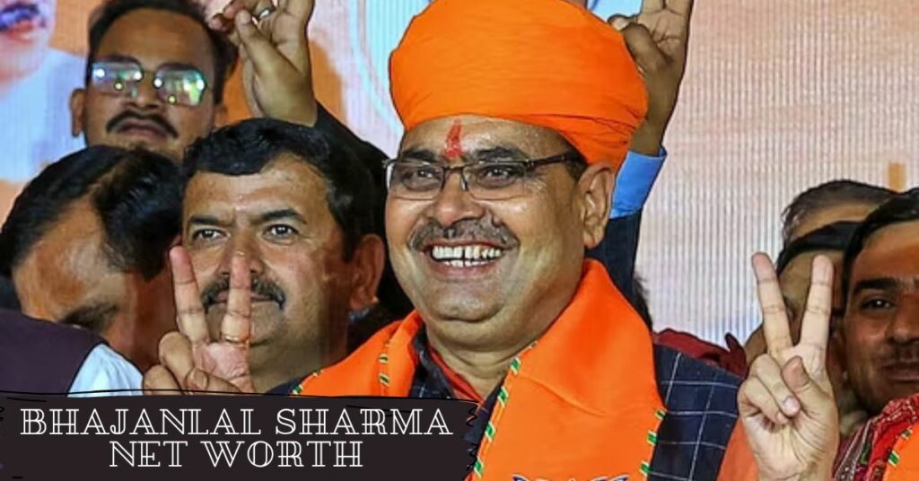 Bhajanlal Sharma Net Worth